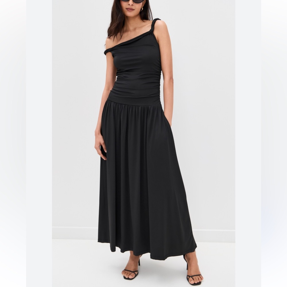 Nia Formal Black Maxi Dress, Karina Dress